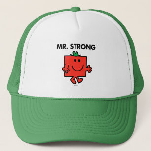 Casquette M. Strong Waving Bonjour