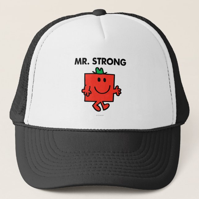 Casquette M. Strong Waving Bonjour (Devant)