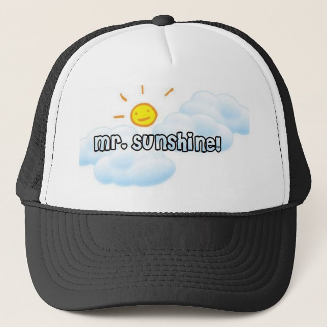 Casquette M. sunshine official hat (Devant)