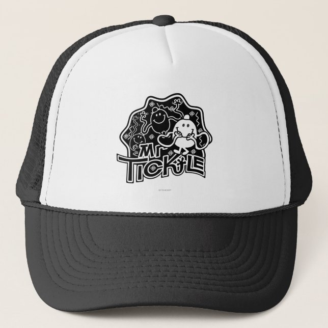 Casquette M. Tickle | Black & White Fun (Devant)