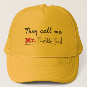 Casquette M. Twinkle Toes Ballet Gifts