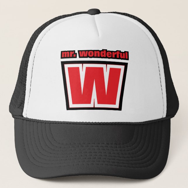 Casquette M. Wonderful (Devant)