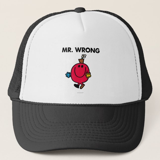 Casquette M. Wrong Classic (Devant)