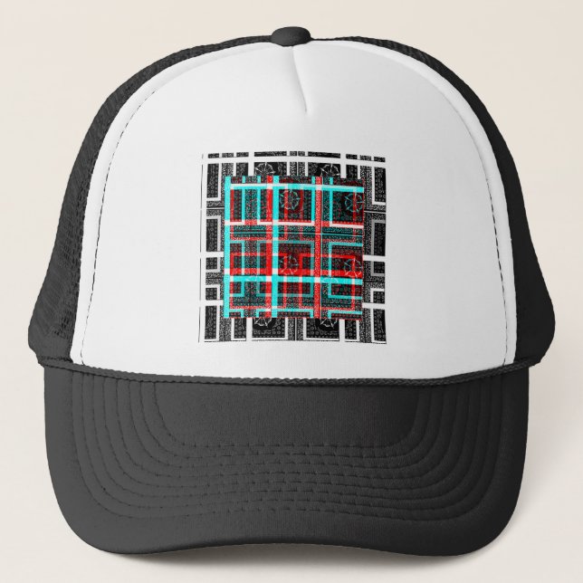 Casquette Ma conception de Maze Carré (Devant)