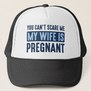 Casquette Ma femme est enceinte