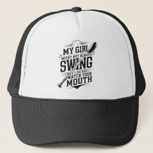 Casquette Ma Fille Ne Chantera Peut-Être Pas Toujours, Mais