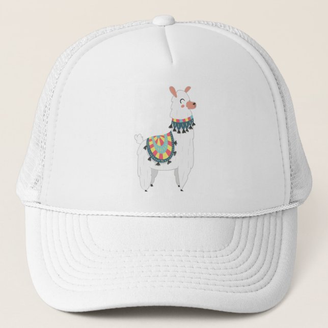 Casquette Ma jolie Llama (Devant)