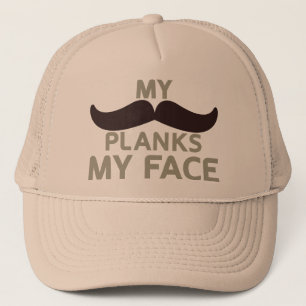 Casquette Ma Moustache Plante Mon Visage