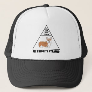 Casquette Ma pyramide de priorité Corgi