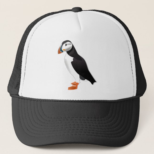 Casquette Macareux atlantique (Devant)