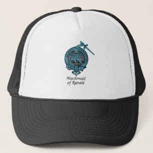 Casquette Macdonald de crête de clan de Ranald