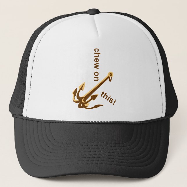 Casquette Mâche ça (Devant)