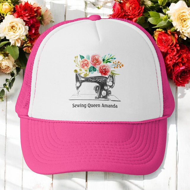 Casquette Machine à coudre artisan tailleur couturière (Créateur téléchargé)