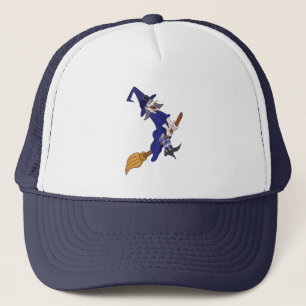 Casquette Machine de cuisine pour Halloween avec mon Broom