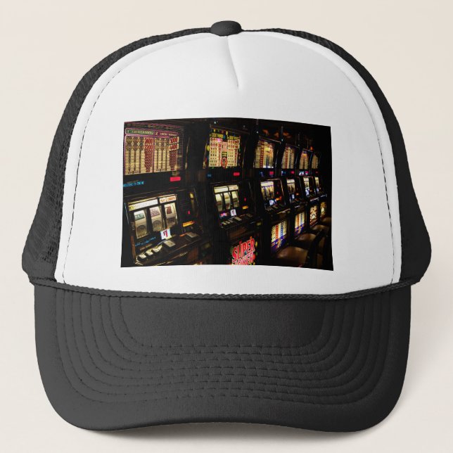 Casquette Machines à sous (Devant)