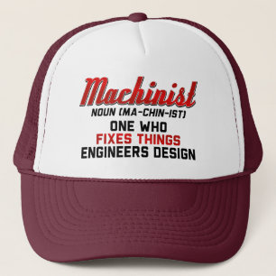 Casquette Machiniste Noun Machiniste Signification ingénieur