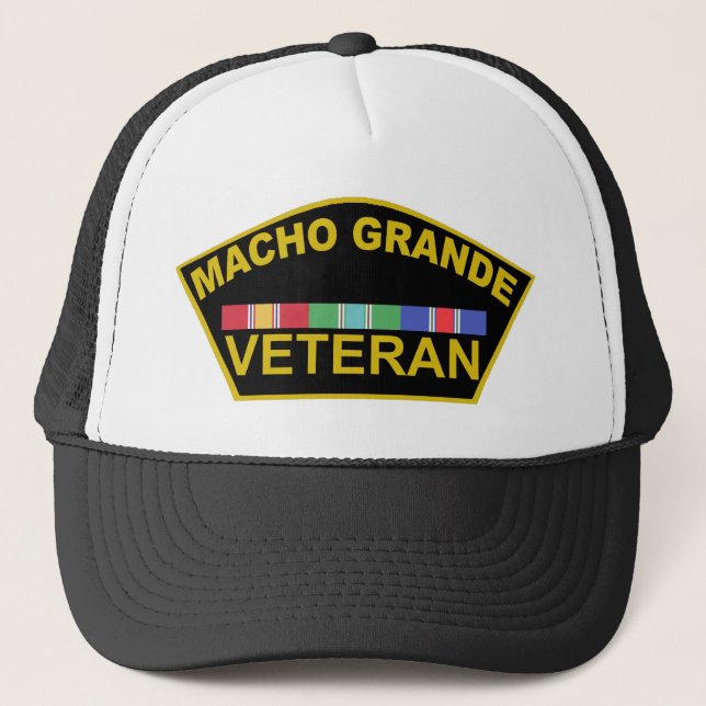Casquette Macho grand (Devant)