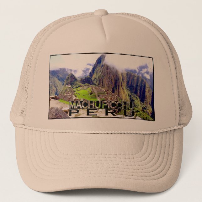 Casquette Machu Picchu (Devant)
