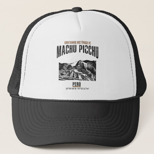 Casquette Machu Picchu (Devant)