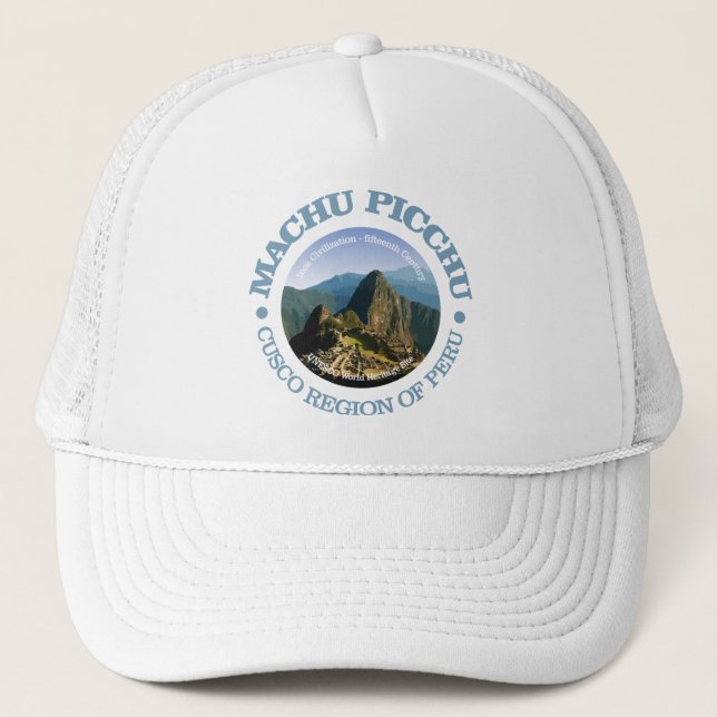 Casquette Machu Picchu (Devant)