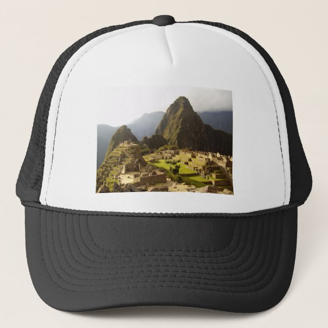 Casquette Machu Picchu Pérou (Devant)