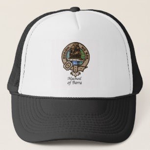 Casquette Macneil de crête de clan de Barra
