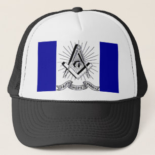 Casquette maçon-logo