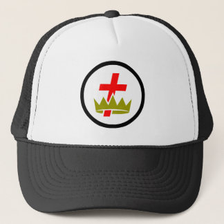 Casquette maçonnique de Templar de chevalier