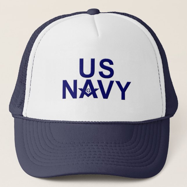 Casquette Maçons de marine (Devant)