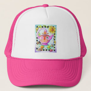 CASQUETTE MAD À PROPOS DE TEA PARTY