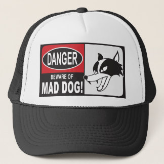 CASQUETTE MAD DOG キャップ001