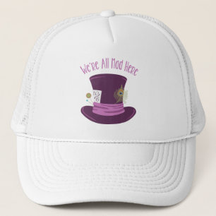 Casquette Mad Hatter Hat