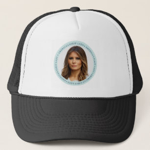 Casquette Madame d'ATOUT de Melania première