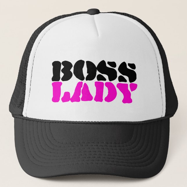Casquette Madame de patron (Devant)
