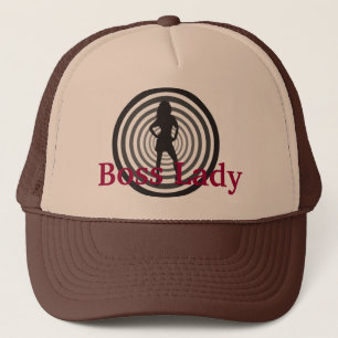 Casquette Madame de patron