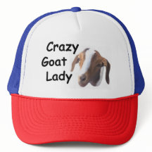Madame folle Hat de chèvre
