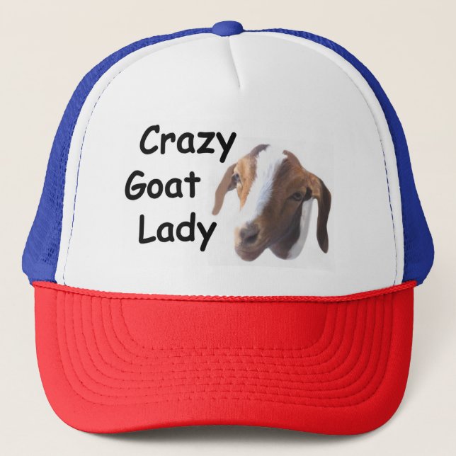 Casquette Madame folle Hat de chèvre (Devant)