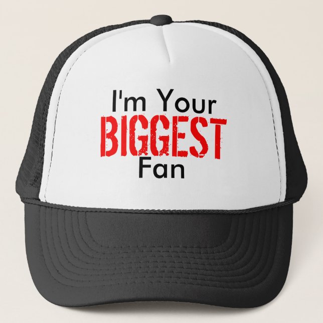 Casquette Madame Gaga, je suis votre PLUS GRAND fan (Devant)