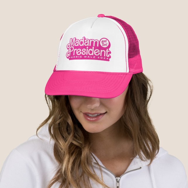 Casquette Madame la Présidente | Harris Walz (En situation)