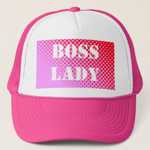 Casquette Madame Pink Hat de patron
