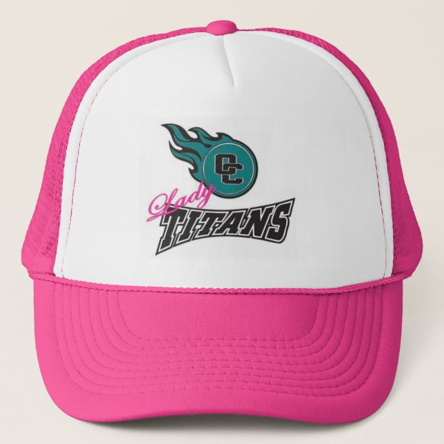 Casquette Madame Titans (Devant)