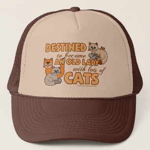 Casquette Madame With Lots des chats