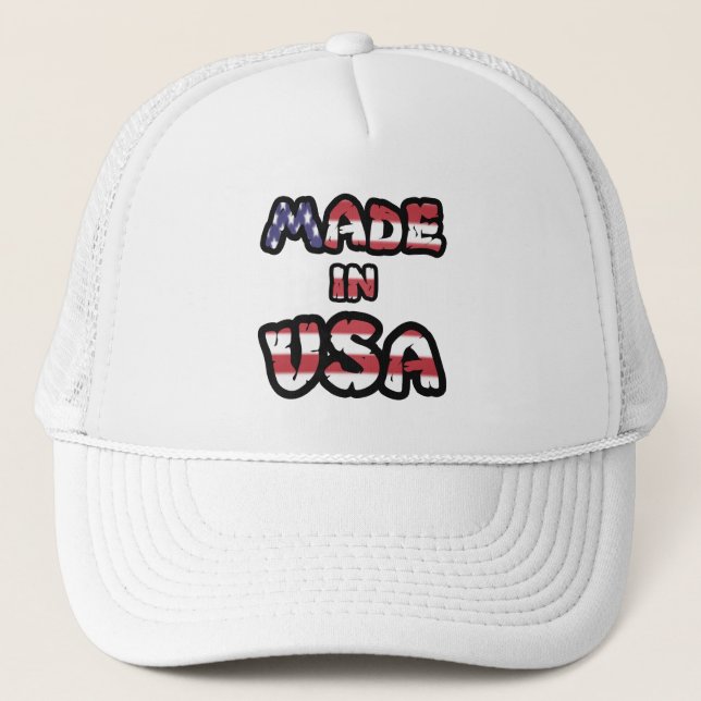 Casquette Made in USA (Devant)