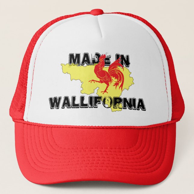 Casquette Made in Wallifornia (Devant)