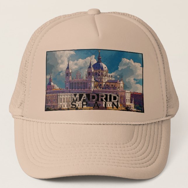 Casquette Madrid (Devant)
