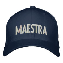 Casquette maestra