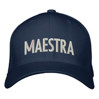 Casquette maestra
