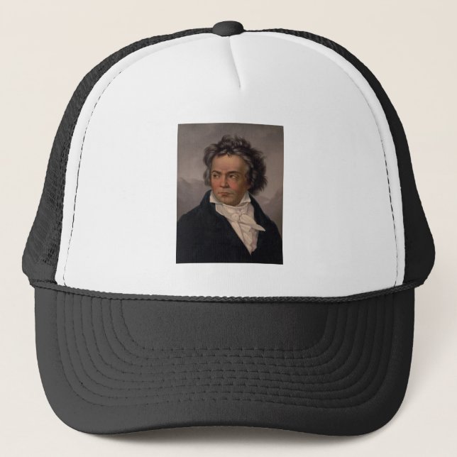 Casquette Maestro Ludwig Beethoven Compositeur de musique sy (Devant)