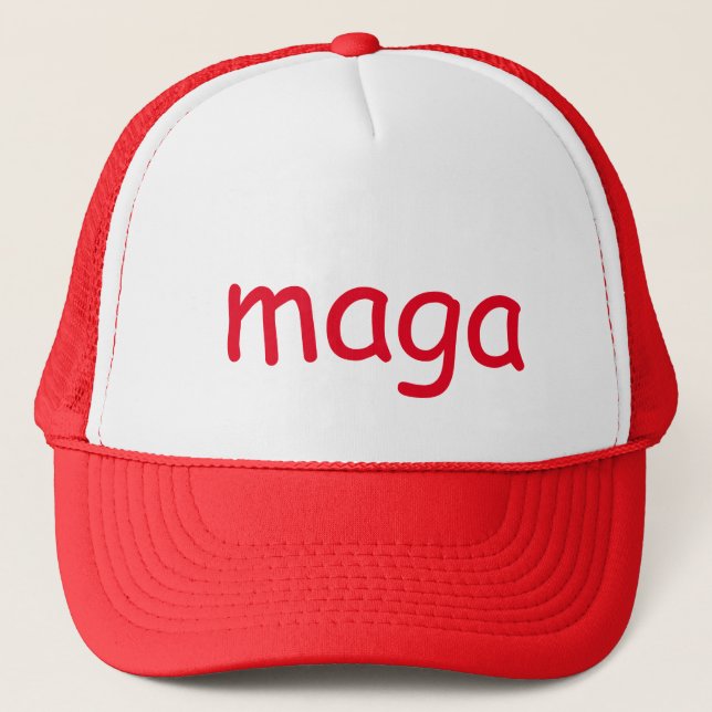 CASQUETTE MAGA (Devant)