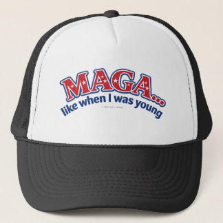 Casquette MAGA … comme quand j'étais jeune - 